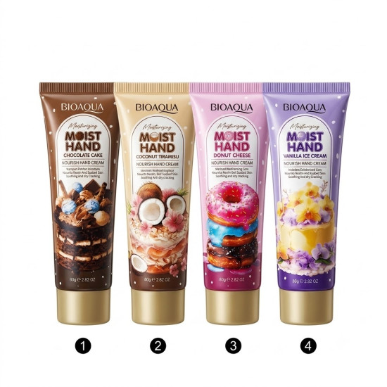 Moisturizing Bioaqua Hand Cream 80 gram